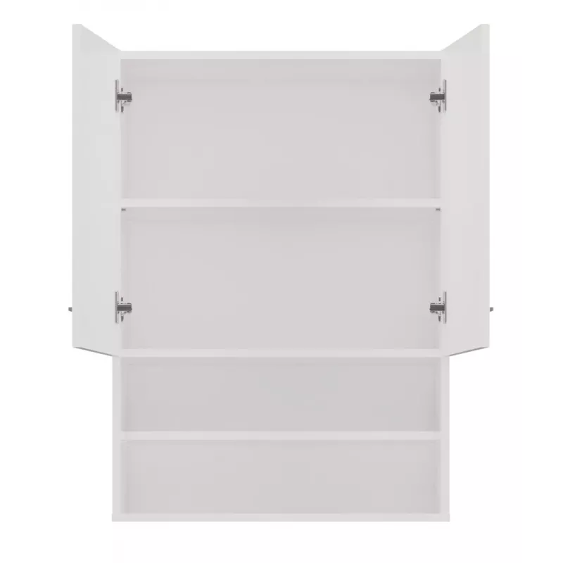 Armário de casa de banho Topeshop POLA MINI DK branco