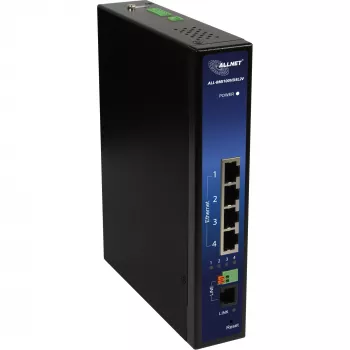 Modem Synergy21 ISP Bridge VDSL2 com Vectoring Industrial VDSL2V ALL-BMI100VDSL2V