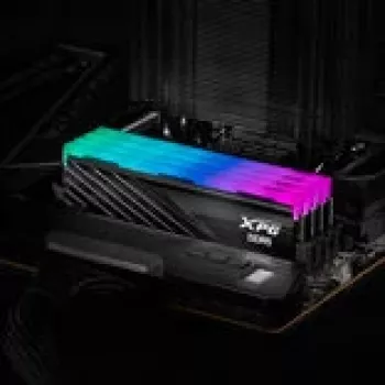 RAM para desktop ADATA XPG Lancer Blade RGB DDR5-6400 CL38 32GB (2x16GB) kit duplo branco