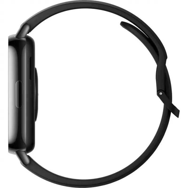 Smartwatch Xiaomi Redmi Watch 5 Lite — 1,96 polegadas AMOLED, GPS, 470 mAh, 48 mm, bracelete TPU, Preto