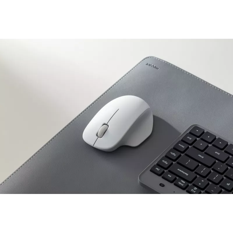 Rato sem fios Xiaomi Rato Comfort Edition 2,4 GHz, ergonómico, seguimento de alta precisão, branco