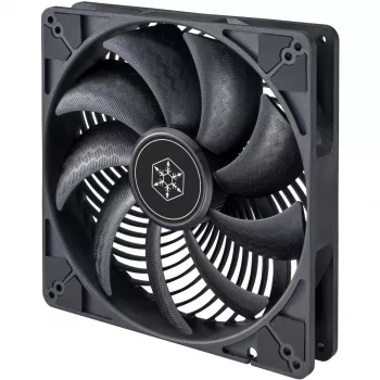 Ventoinha de caixa SilverStone SST-AP184i-PRO 180 mm preta
