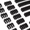 Conjunto de pentes para cabos Akasa - fixador de cabos preto de 3 mm (AK-MX293)