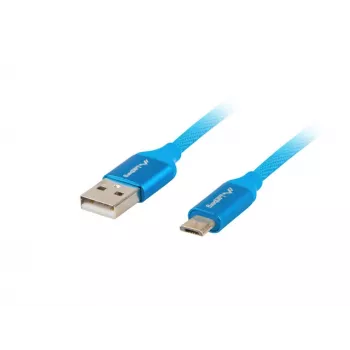 Cabo LANBERG USB 2.0 Micro-B (M) - A (M) 1M QC