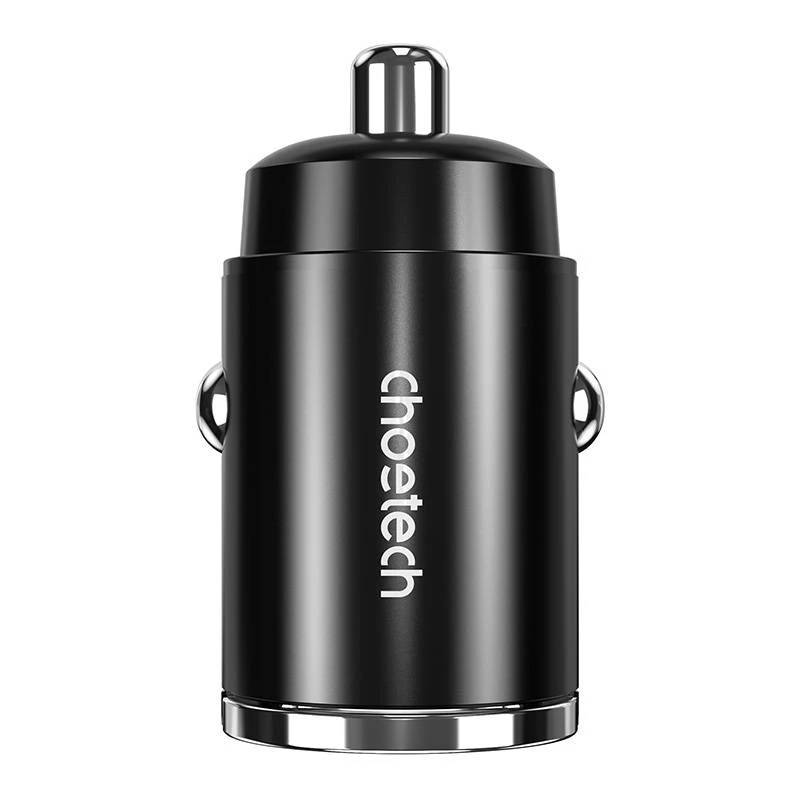 Carregador USB-C/USB-A CHOETECH TC0006 30 W – suporte QC3.0 e PD3.0