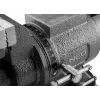 Torno de serralheiro orientável NEO tools 100 mm 360° – torno de bancada para serralharia, modelo 35-030