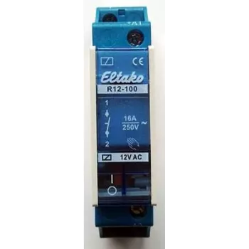 Eltako R12-100-12V relé de comutação 1S 16A 22100011