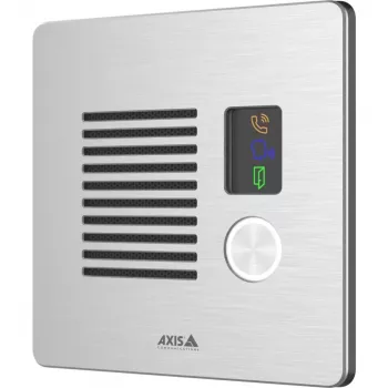 AXIS I7010-VE intercomunicador sem fios em aço inoxidável, IP66/IP69, 92 dB