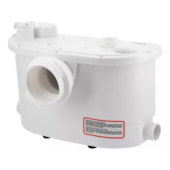 Bomba de sanita Wave 400W com lâminas de corte