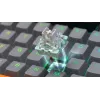 Savio ASTRAL WHITE JADE 3 COLOURS Teclado Gaming USB QWERTY US International