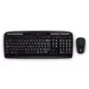 Teclado sem fios Logitech MK330 US preto
