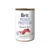 Comida húmida Brit MONO PROTEIN Cordeiro com arroz 400 g – lata, para cães adultos, proteína única, sem conservantes