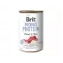Comida húmida Brit MONO PROTEIN Cordeiro com arroz 400 g – lata, para cães adultos, proteína única, sem conservantes