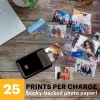 Impressora fotográfica móvel instantânea Kodak STEP Cor ZINK 2x3'' 1 ppm, Bluetooth, Preto