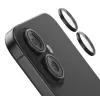 Proteção de lente de câmara em vidro temperado Belkin OVA181HQBK para iPhone 16 / 16 Plus, pack de 2