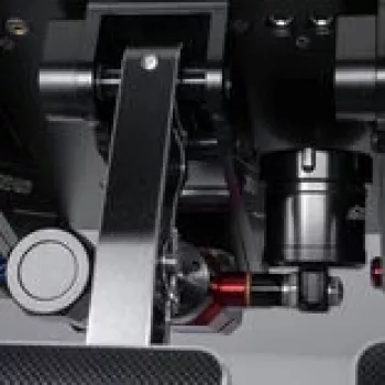 Sistema de travão hidráulico Simagic P1000i Inverted S443 — unidade de travão hidráulico para sim racing