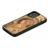 Capa para telemóvel Man and Wood para iPhone 12 mini — série Zodiac, preto