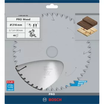 Discos de serra circular Bosch Optiline Wood