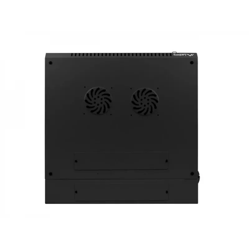 Rack de Parede LANBERG WF02-6606-10B 6U 600x374,3x600 mm Aço Inoxidável Preto