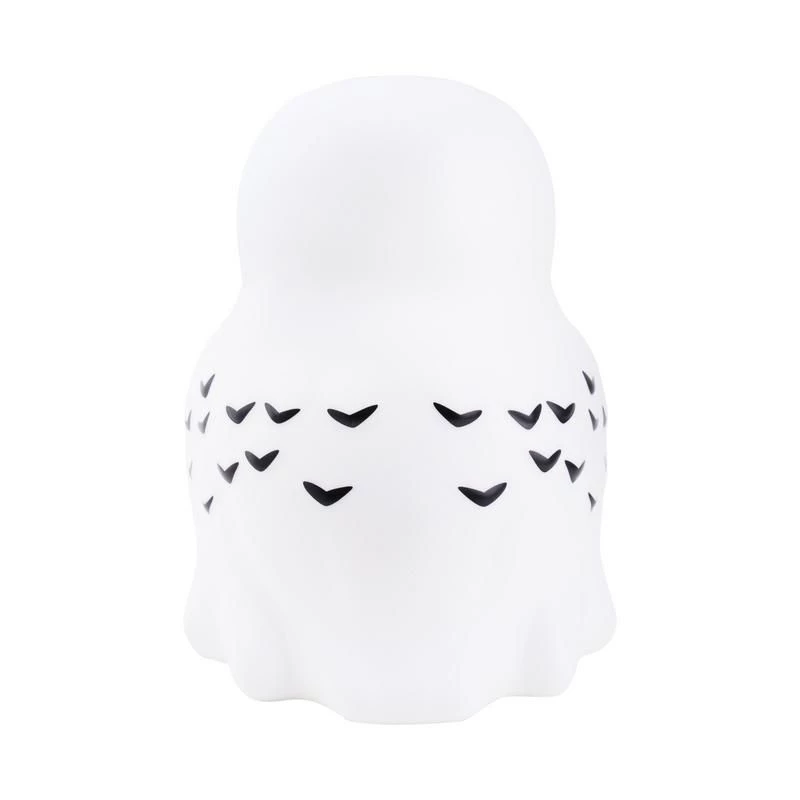 Candeeiro de mesa Paladone Hedwig Light V3 – luz de cabeceira LED em forma de coruja Hedwig