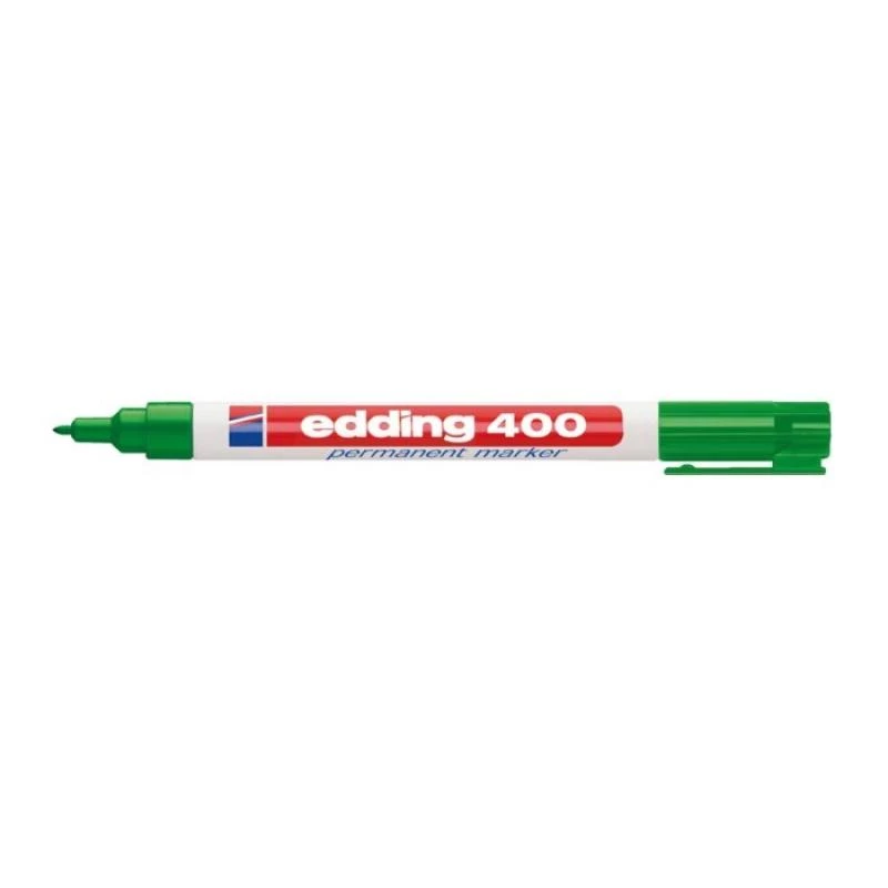 Marcador permanente Edding 400 verde