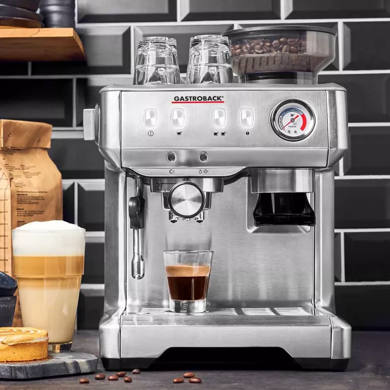 Máquina de café expresso Gastroback 2,5 L Design Espresso Advanced Barista