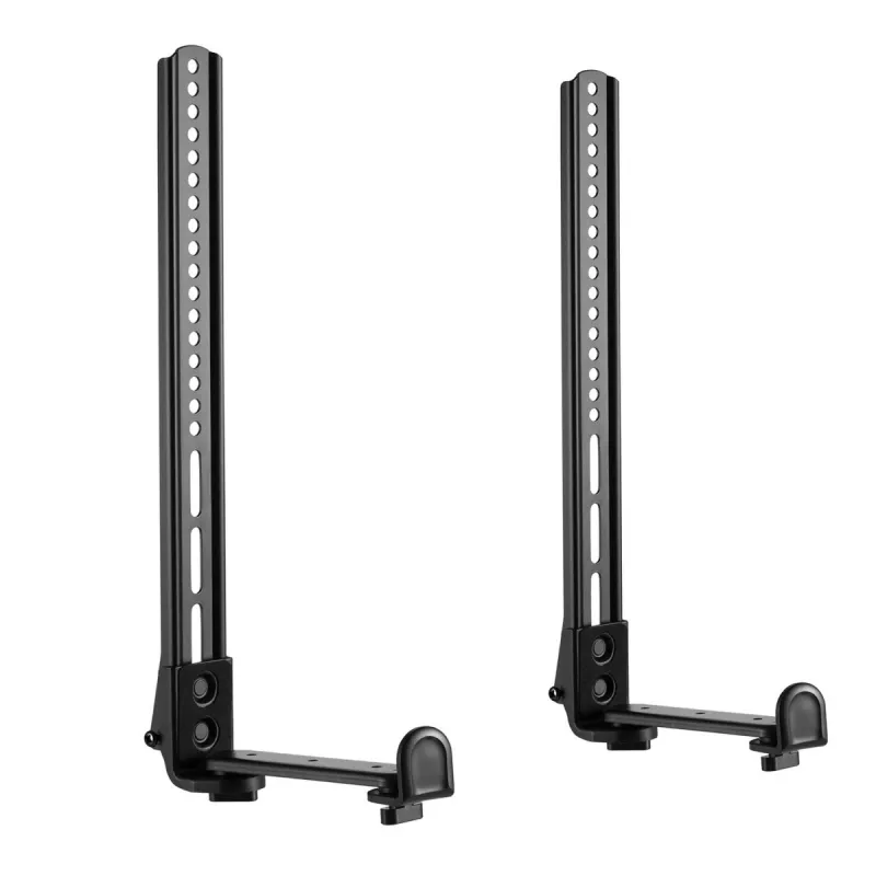 Maclean MC-914 suporte universal para barra de som por baixo da TV, até 15 kg, VESA