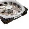 SILVERSTONE SST-AP142-ARGB Ventoinha ARGB PWM 140x140x25 para refrigeração de PC, 140 mm