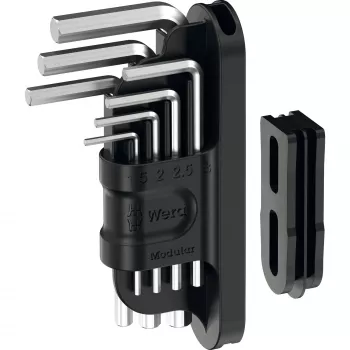 Wera Tool-Check Modular L-keys Hex-Plus 1 conjunto, 7 peças (05049003001)