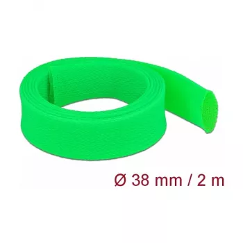 Bainha para cabos DeLOCK 20754 verde