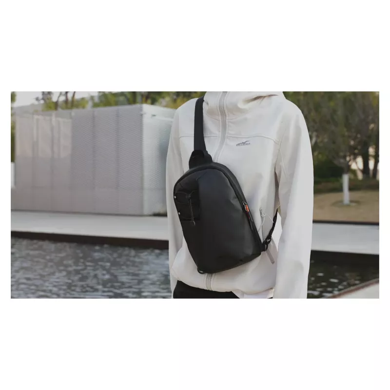 inateck mala de tiracolo FB01003 black 24,5cm * 14cm * 5,5cm