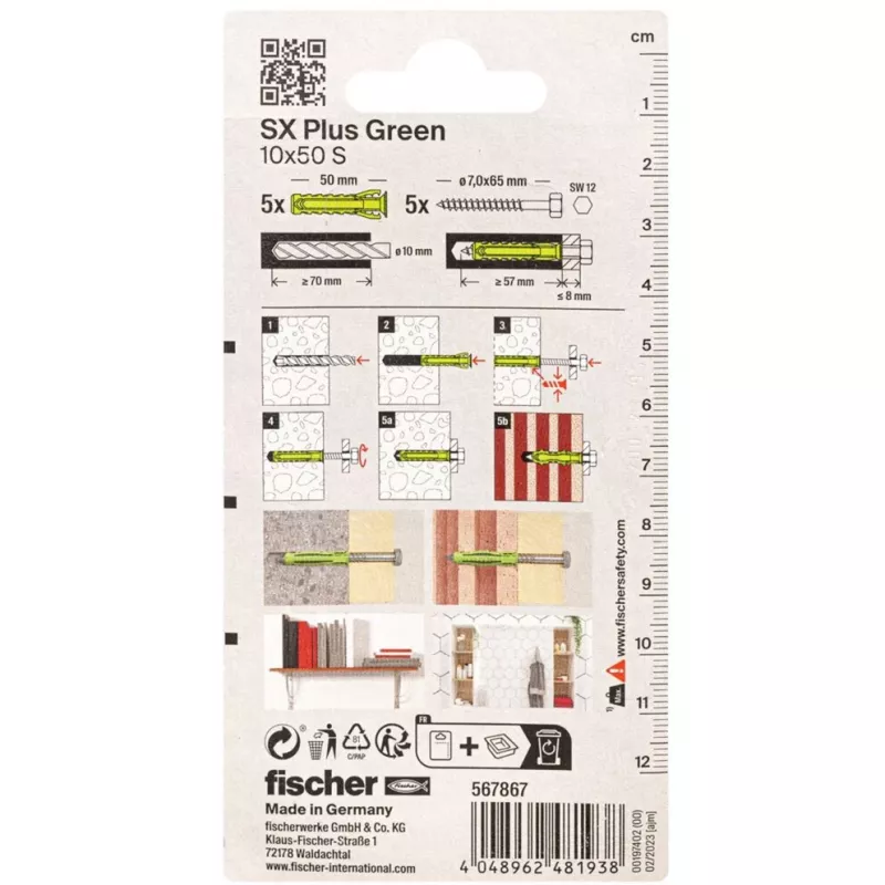 Fischer 567867 Verde