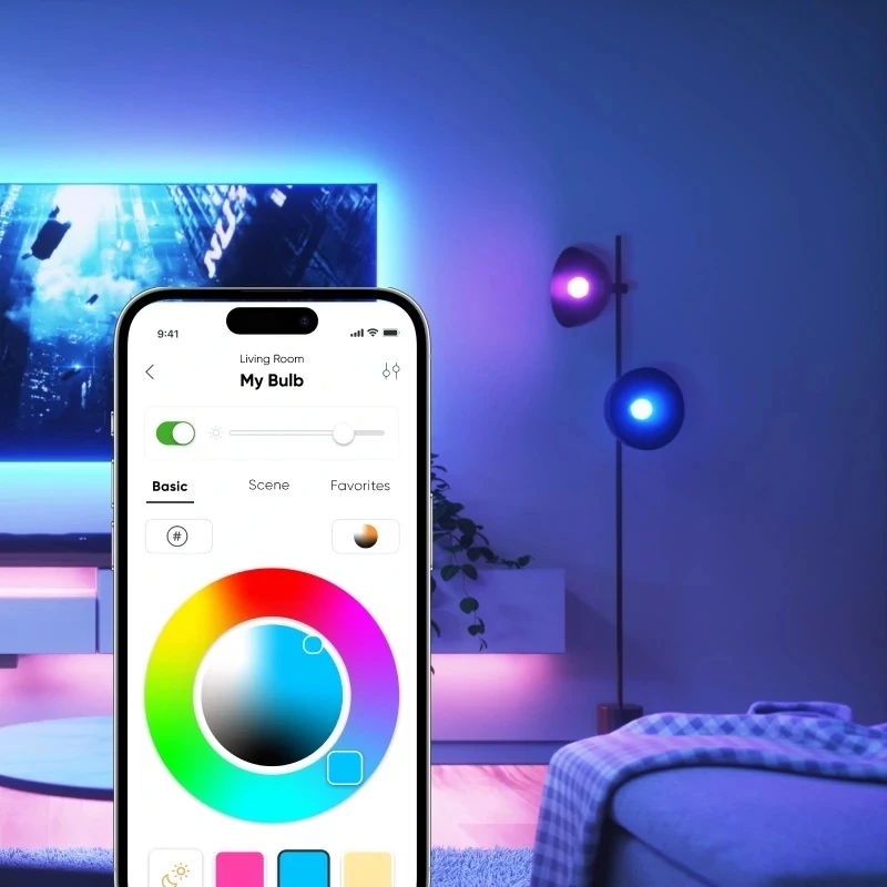Nanoleaf Essentials Smart Bulbs - pack de 2 A60-E27