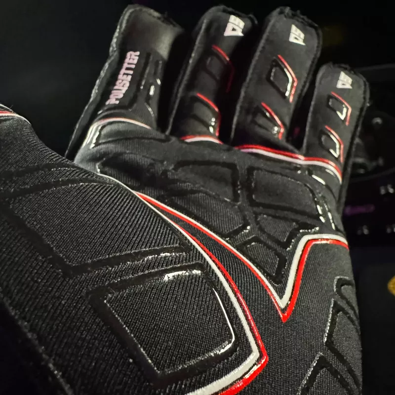 Luvas de simracing Polesetter EVO ONE - tamanho XL