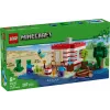LEGO Minecraft conjunto 21275 casa na selva TNT brinquedo de construção, 287 peças, 2 minifiguras, a partir de 8 anos