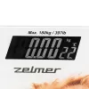 Balança Zelmer ZBS1010 branca ZBS1010 cão ZELMER