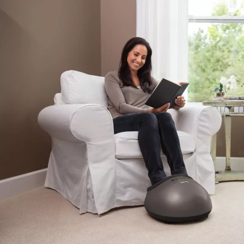 Massajador de pés HoMedics FMS-350HGY-EU Shiatsu com compressão de ar