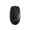 Rato ótico de escritório com fio Logitech M90 — 1000 DPI, para ambas as mãos, USB Type-A, preto