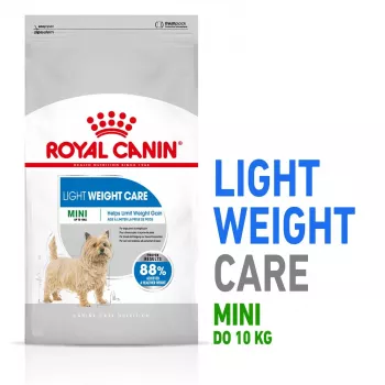 Royal Canin CCN MINI LIGHT WEIGHT CARE - Ração seca para cães adultos - 3 kg