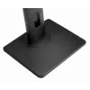 Suporte de mesa para monitor Gembird MS-D1-01 de altura ajustável preto