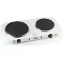 Placa de fogão dupla Tristar KP-6245, 2500W, 15,5/18,5 cm