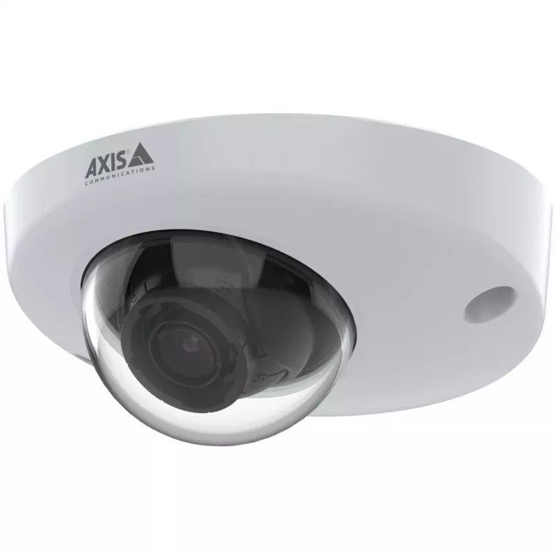 AXIS P3905-R Mk III câmara dome de rede, M12, 2,8 mm, pack de 10 (03117-021)