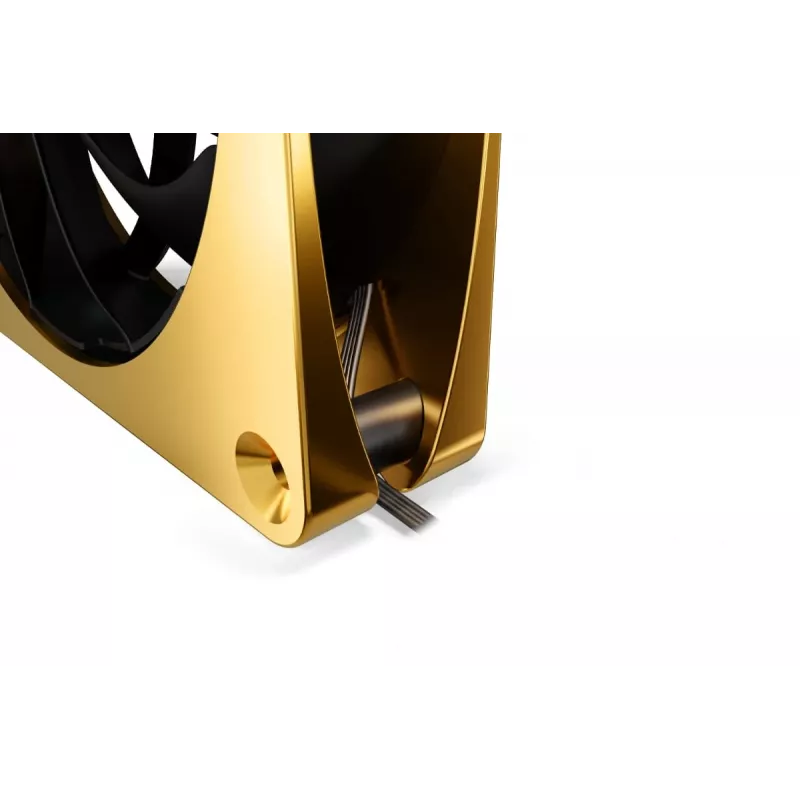 Módulo de ventoinha Alphacool 13854 plástico preto dourado 12V 320g