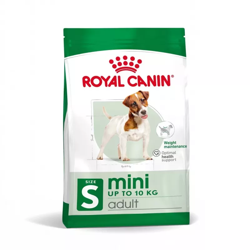 ROYAL CANIN Adult Mini S - Ração seca para cães - 4 kg