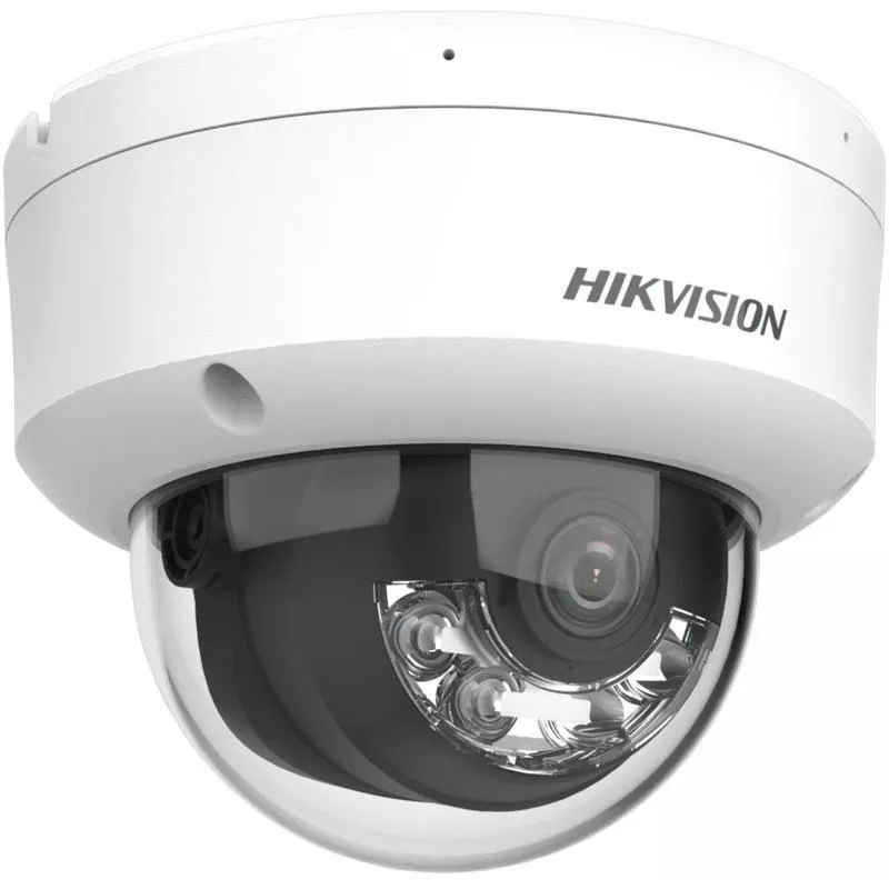 Câmara IP dome Hikvision DS-2CD2143G2-LI (4 MP, 2,8 mm, PoE, IP67, IK10, WDR 120 dB)