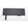 Teclado Lenovo 5N21K05029 com retroiluminação para ThinkPad T16 Gen 2