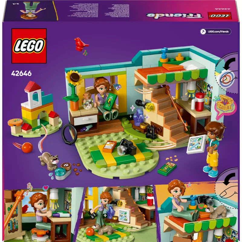 LEGO FRIENDS 42646 Quarto da Autumn
