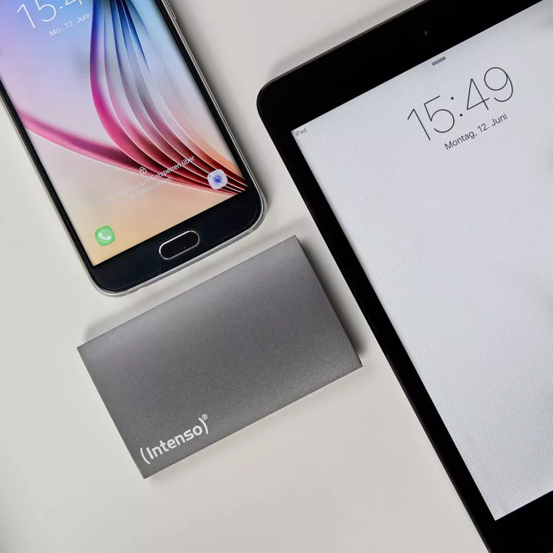 Disco SSD Intenso 1 TB 1,8 polegadas USB Type-A 3.2 Gen 1 Premium Edition