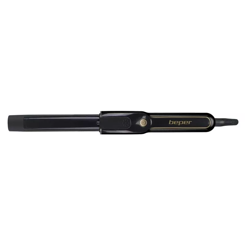 Beper P301PIS001 ferro de cachear cabelo, 25 mm, cerâmico, 180°C, 35 W, preto