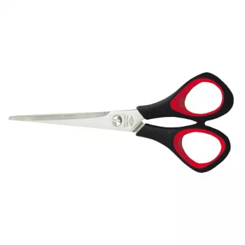 Wedo 976 65 tesoura de escritório corte reto preto
